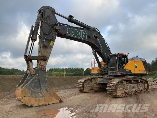 Volvo EC950FL Εκσκαφείς με ερπύστριες