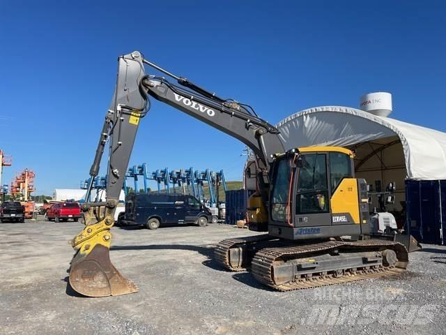 Volvo ECR145EL Εκσκαφείς με ερπύστριες