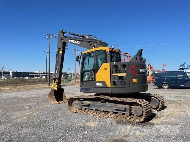 Volvo ECR145EL Εκσκαφείς με ερπύστριες