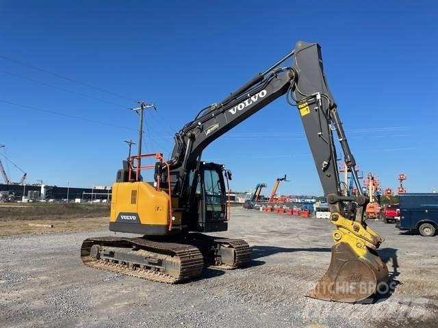 Volvo ECR145EL Εκσκαφείς με ερπύστριες