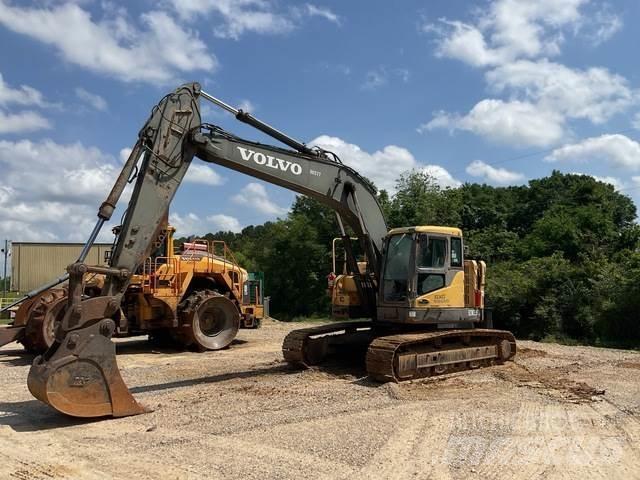 Volvo ECR235CL Εκσκαφείς με ερπύστριες