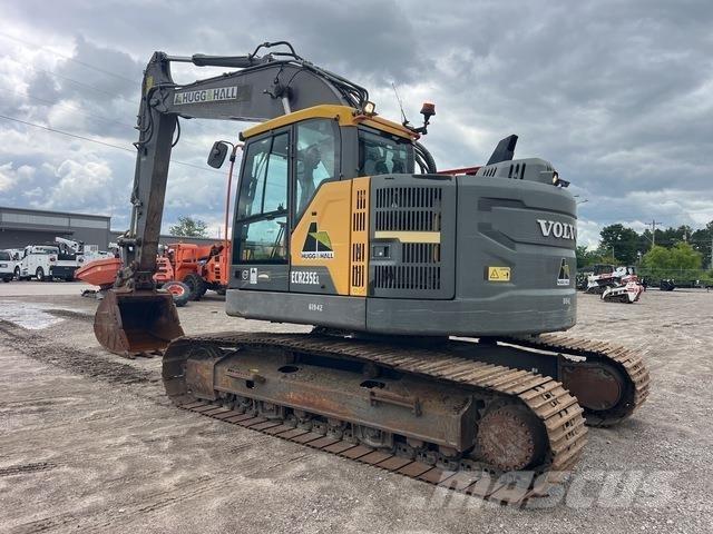 Volvo ECR235EL Εκσκαφείς με ερπύστριες