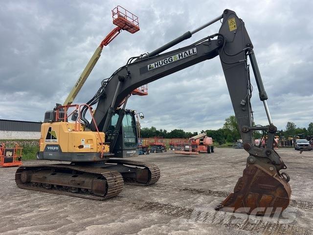 Volvo ECR235EL Εκσκαφείς με ερπύστριες