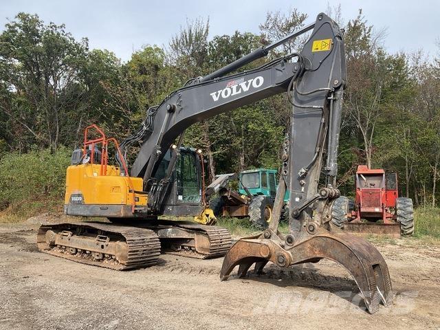 Volvo ECR235EL Εκσκαφείς με ερπύστριες