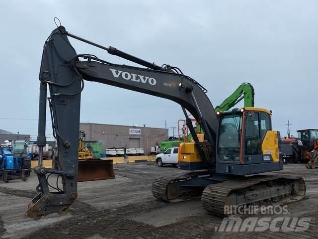Volvo ECR235EL Εκσκαφείς με ερπύστριες