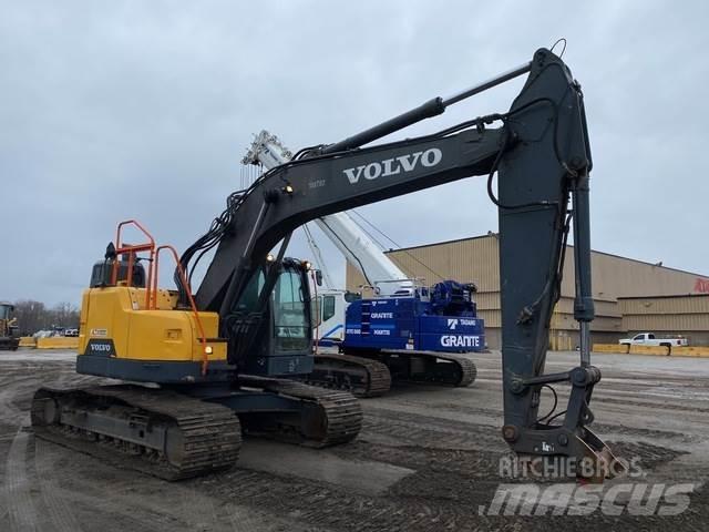 Volvo ECR235EL Εκσκαφείς με ερπύστριες
