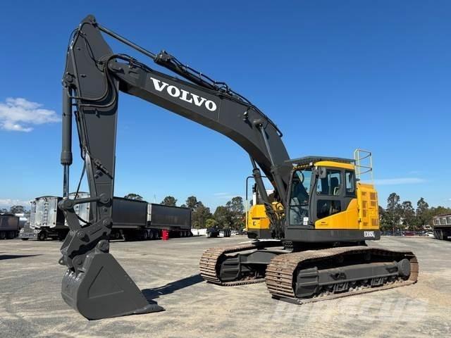 Volvo ECR305CL Εκσκαφείς με ερπύστριες