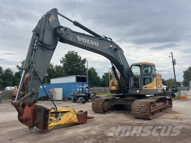 Volvo ECR305CL Εκσκαφείς με ερπύστριες