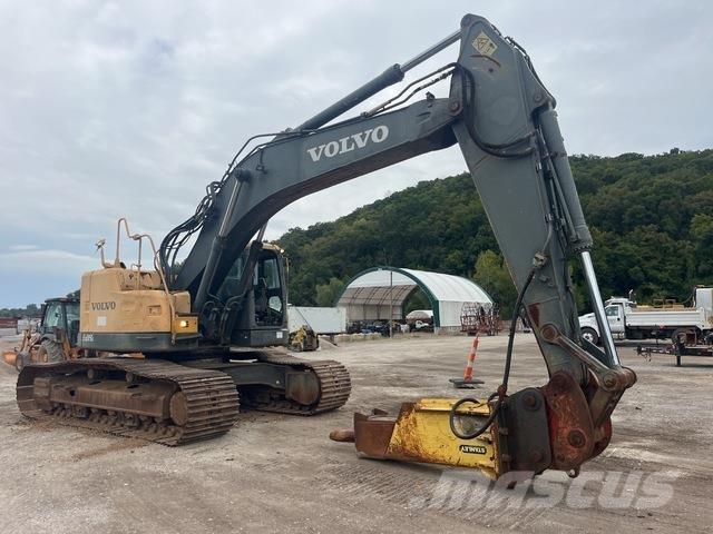 Volvo ECR305CL Εκσκαφείς με ερπύστριες