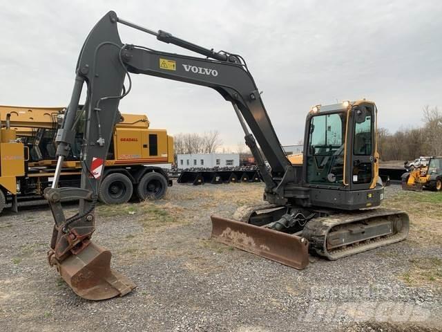 Volvo ECR88D Εκσκαφείς με ερπύστριες