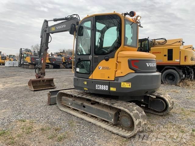 Volvo ECR88D Εκσκαφείς με ερπύστριες
