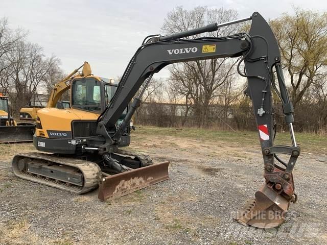 Volvo ECR88D Εκσκαφείς με ερπύστριες
