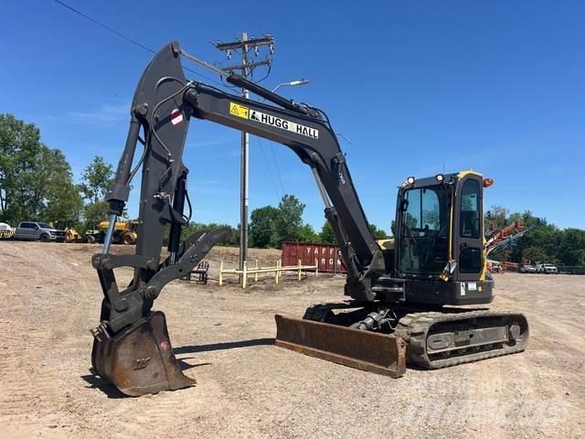Volvo ECR88D Εκσκαφείς με ερπύστριες