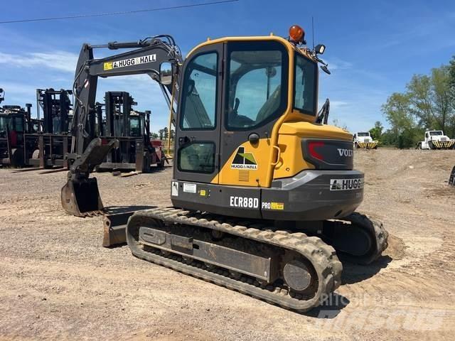 Volvo ECR88D Εκσκαφείς με ερπύστριες