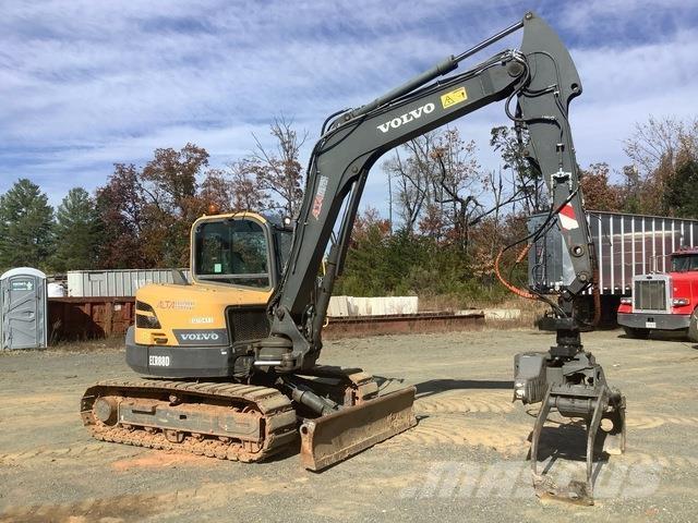 Volvo ECR88D Εκσκαφείς με ερπύστριες