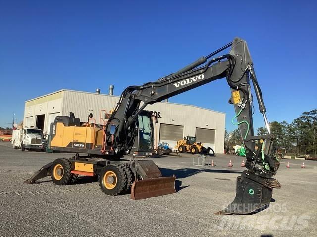 Volvo EW180E Εκσκαφείς με τροχούς - λάστιχα