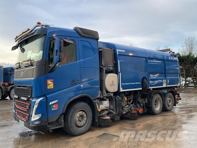 Volvo FH460 Φορτηγά σκούπες