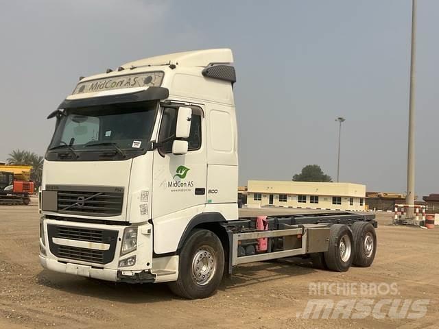 Volvo FH500 Φορτηγά Σασί