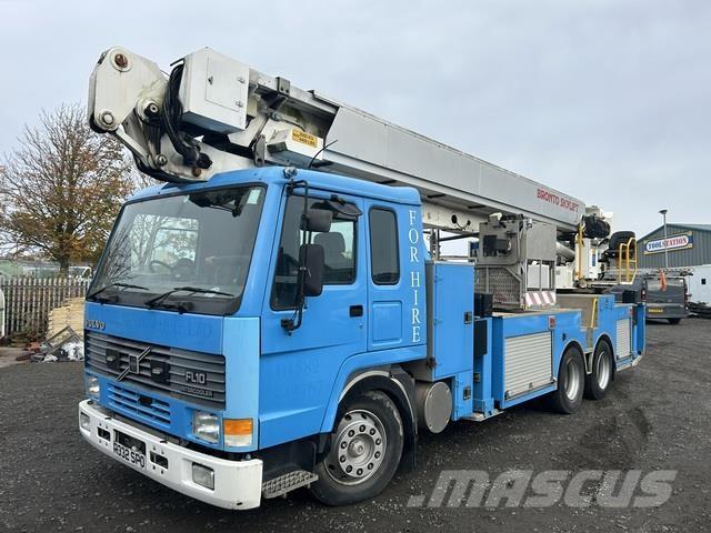 Volvo FL10 Εναέριες πλατφόρμες τοποθετημένες σε φορτηγό