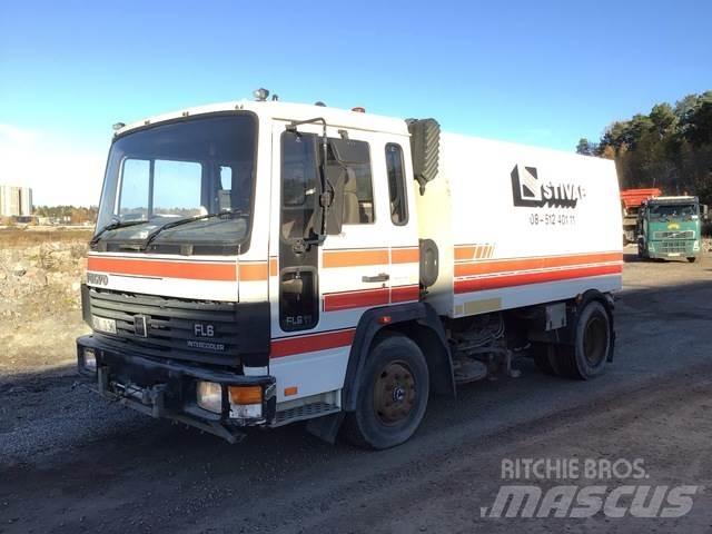 Volvo FL611 Φορτηγά σκούπες