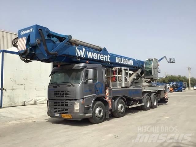 Volvo FM Εναέριες πλατφόρμες τοποθετημένες σε φορτηγό
