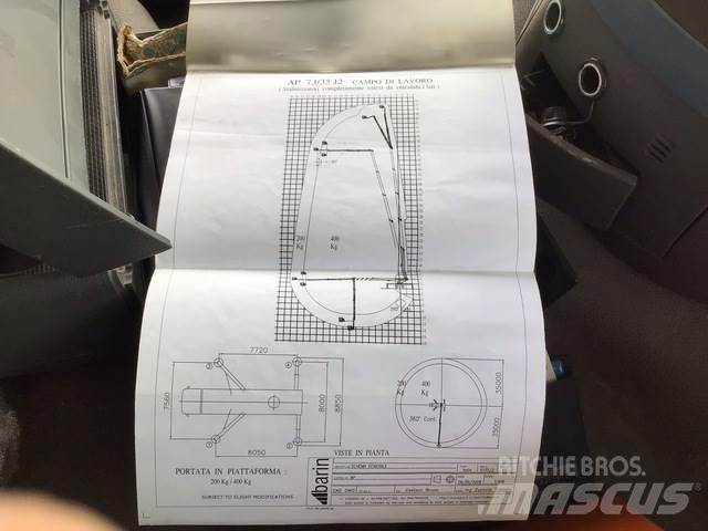 Volvo FM Εναέριες πλατφόρμες τοποθετημένες σε φορτηγό