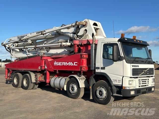 Volvo FM12 Αντλίες σκυροδέματος