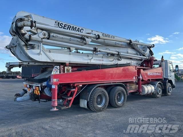 Volvo FM12 Αντλίες σκυροδέματος