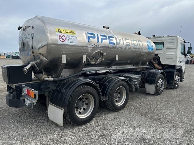 Volvo FM13 Βυτία νερού