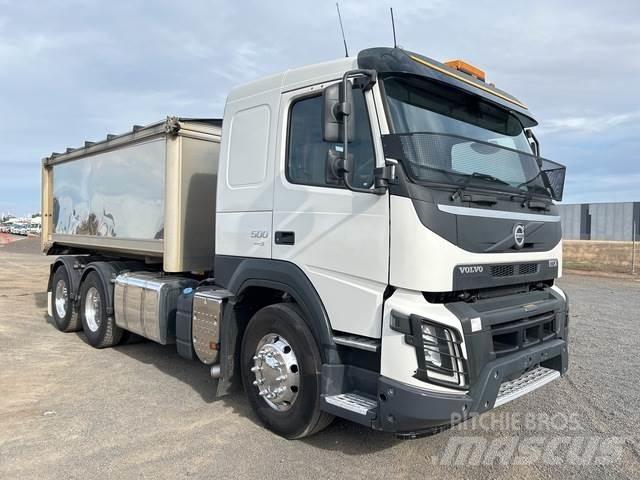 Volvo FMX 500 Φορτηγά Ανατροπή