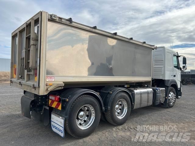 Volvo FMX 500 Φορτηγά Ανατροπή