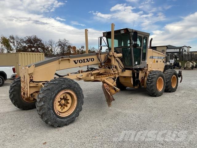 Volvo G720VHP Γκρέιντερς