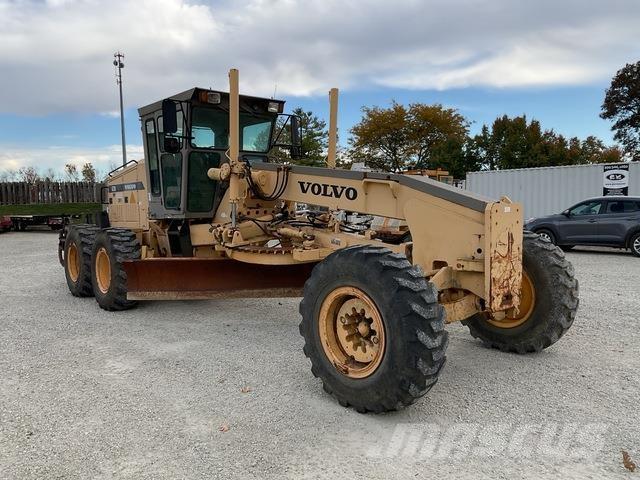 Volvo G720VHP Γκρέιντερς
