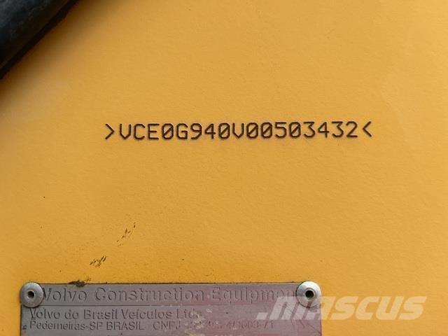 Volvo G940 Γκρέιντερς