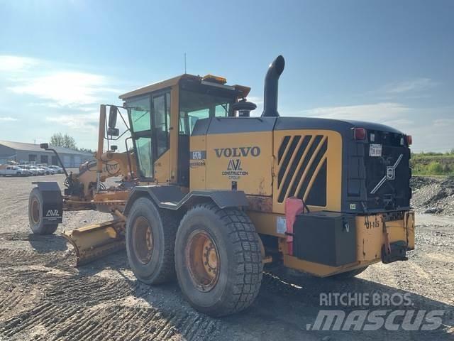 Volvo G976 Γκρέιντερς