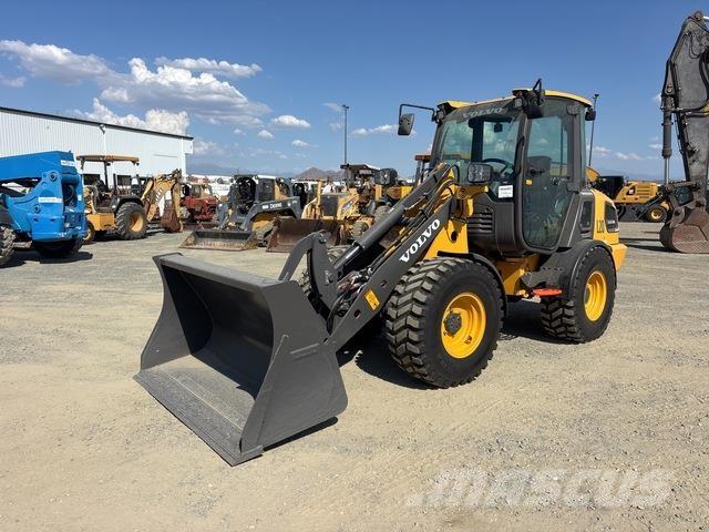 Volvo JL20H Φορτωτές με λάστιχα (Τροχοφόροι)