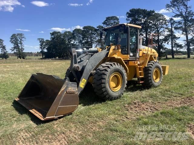 Volvo L105 Φορτωτές με λάστιχα (Τροχοφόροι)