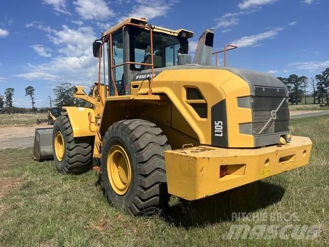 Volvo L105 Φορτωτές με λάστιχα (Τροχοφόροι)