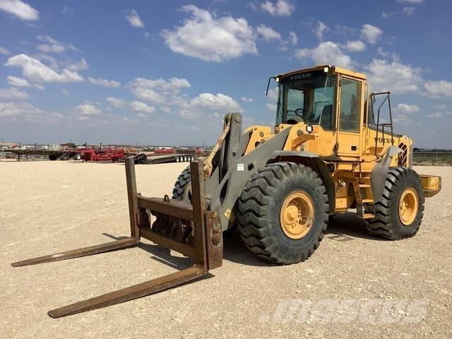Volvo L110E Φορτωτές με λάστιχα (Τροχοφόροι)