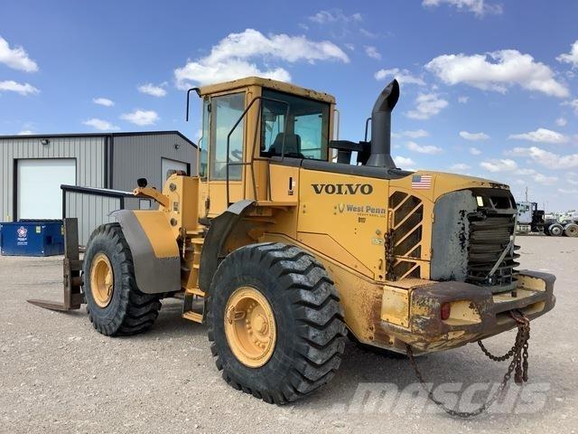 Volvo L110E Φορτωτές με λάστιχα (Τροχοφόροι)