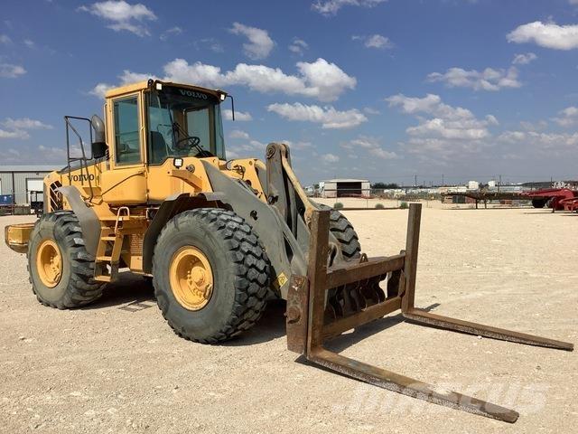 Volvo L110E Φορτωτές με λάστιχα (Τροχοφόροι)