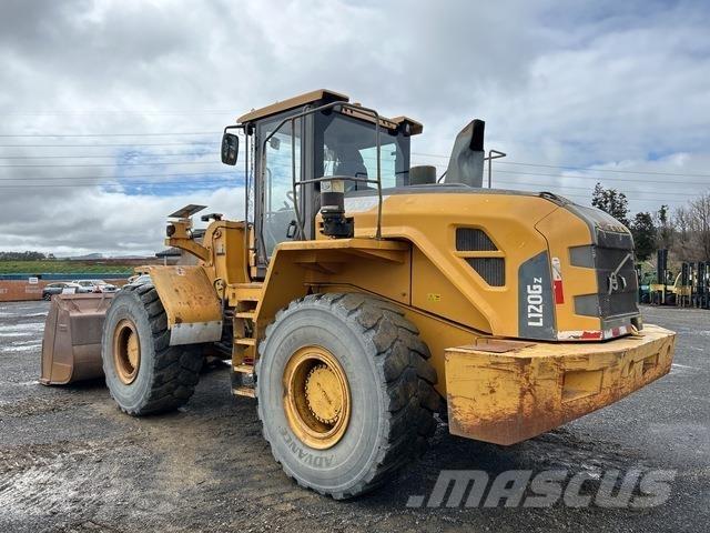 Volvo L120GZ Φορτωτές με λάστιχα (Τροχοφόροι)