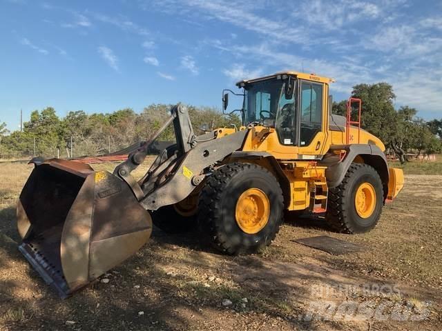 Volvo L120H Φορτωτές με λάστιχα (Τροχοφόροι)
