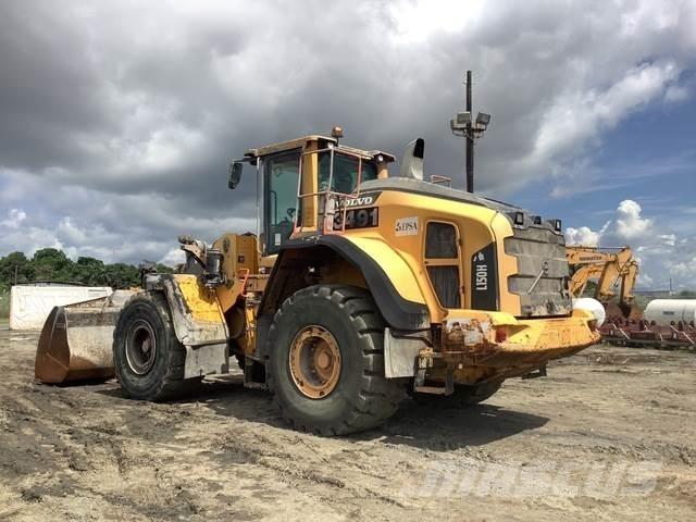Volvo L150H Φορτωτές με λάστιχα (Τροχοφόροι)