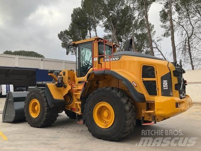 Volvo L150H Φορτωτές με λάστιχα (Τροχοφόροι)