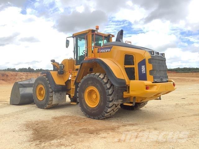 Volvo L150H Φορτωτές με λάστιχα (Τροχοφόροι)