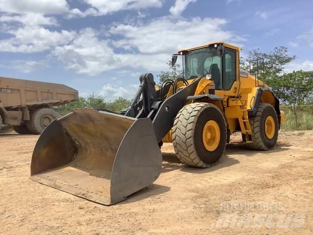 Volvo L150H Φορτωτές με λάστιχα (Τροχοφόροι)