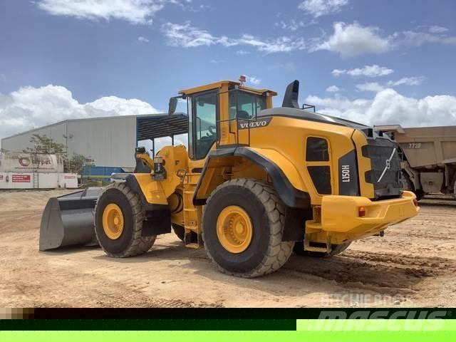 Volvo L150H Φορτωτές με λάστιχα (Τροχοφόροι)