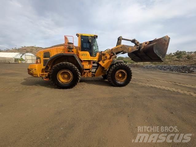 Volvo L180H Φορτωτές με λάστιχα (Τροχοφόροι)