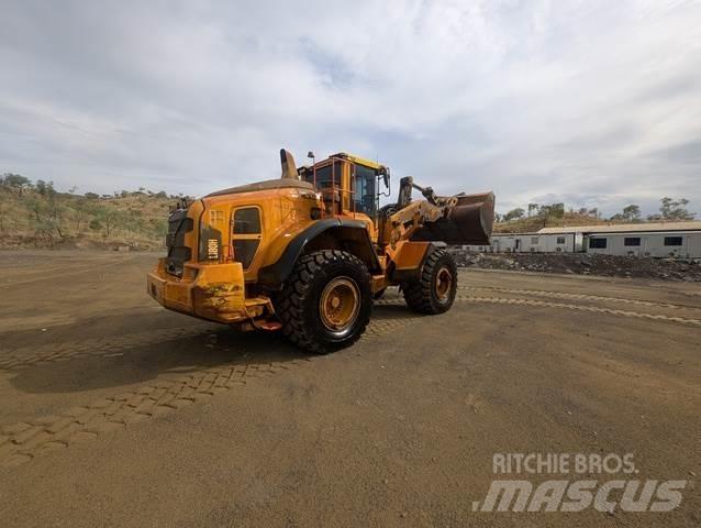 Volvo L180H Φορτωτές με λάστιχα (Τροχοφόροι)